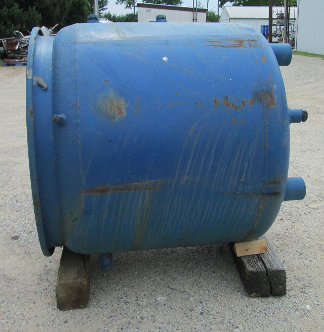 200 gallon Pfaudler glass lined reactor body.  40